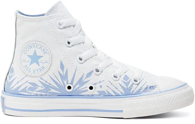 Converse Kids Chuck Taylor All Star Hi Top Frozen 2 Eliza White/Blue