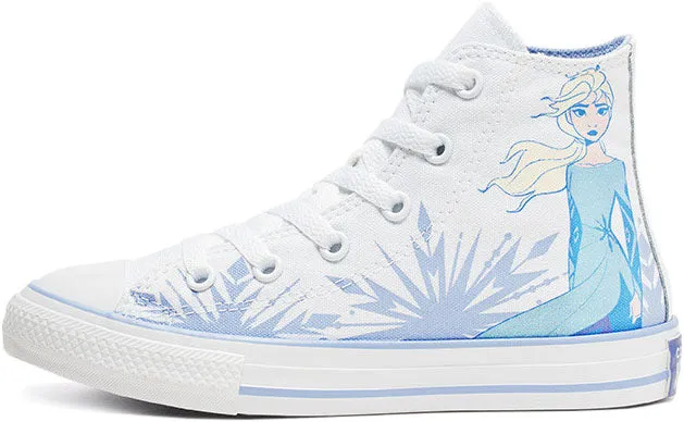 Converse Kids Chuck Taylor All Star Hi Top Frozen 2 Eliza White/Blue