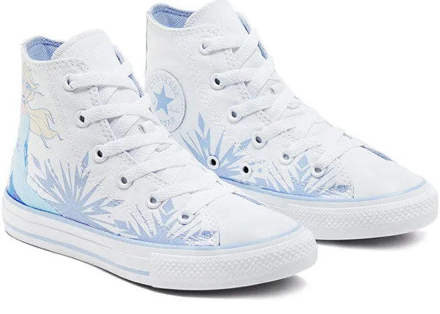 Converse Kids Chuck Taylor All Star Hi Top Frozen 2 Eliza White/Blue