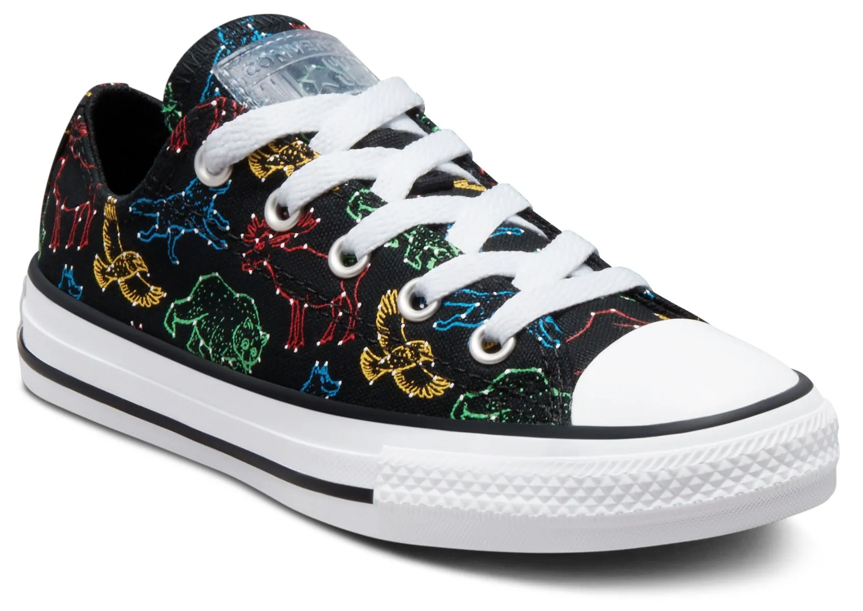 Converse Kids Chuck Taylor All Star Low Top Constellations Black