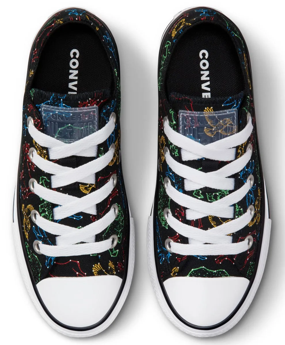 Converse Kids Chuck Taylor All Star Low Top Constellations Black