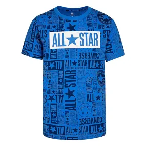 Converse Kids Short Sleeve Graphic T-Shirt (Little Kids)