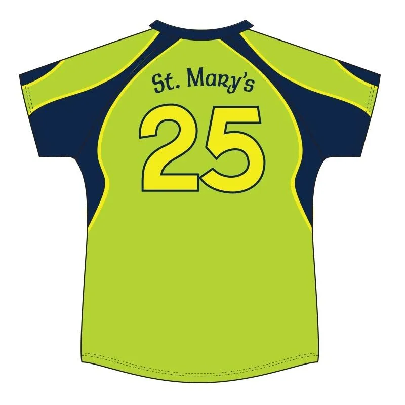 Convoy LGFA Kids' Jersey (Lime) 