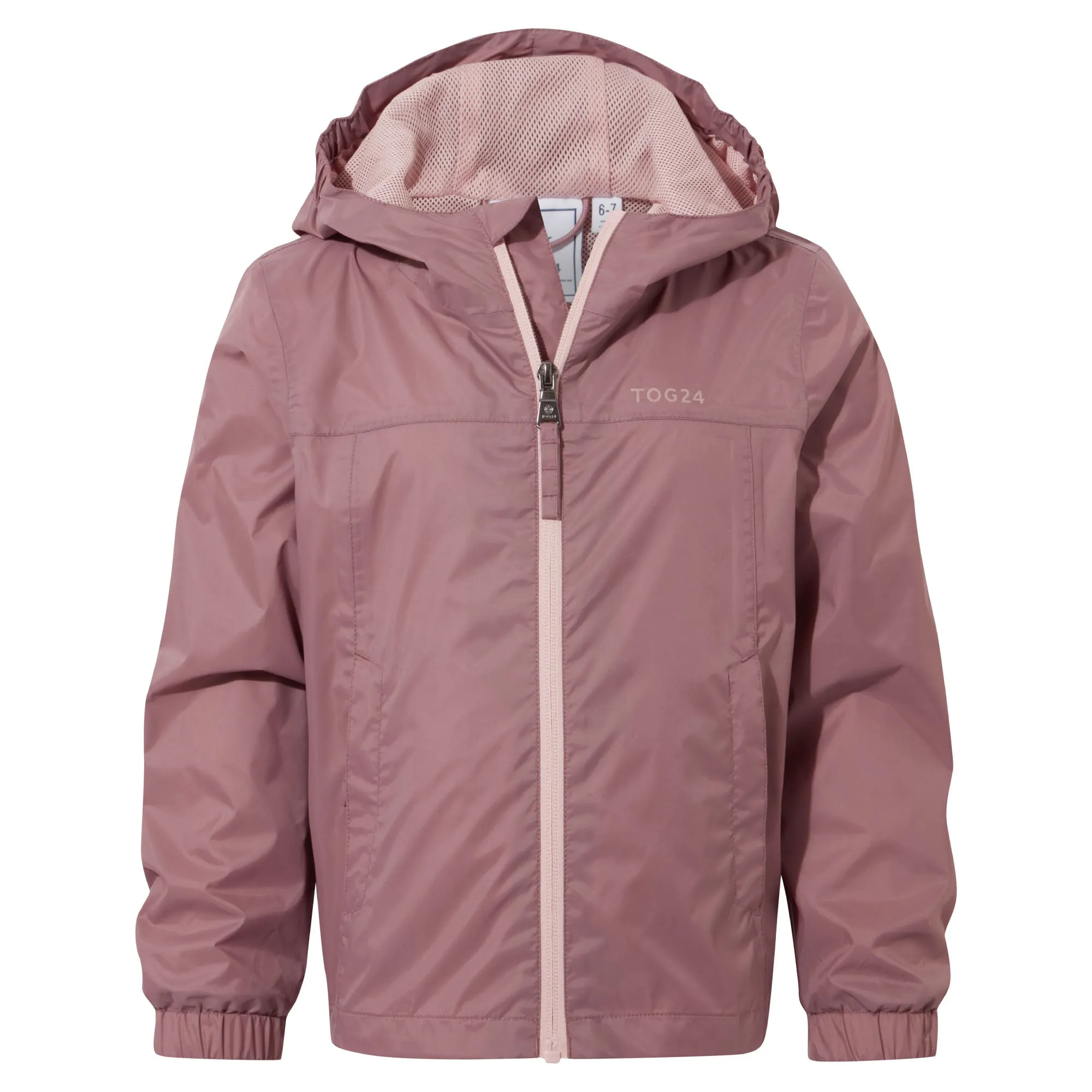 Copley Kids Waterproof Jacket - Mauve