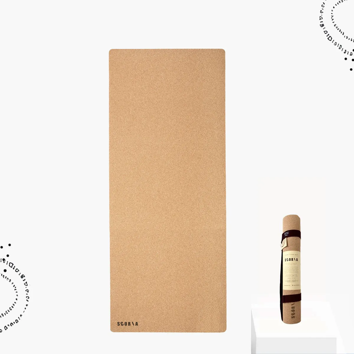 Essential Cork Play & Yoga Mat for Kids