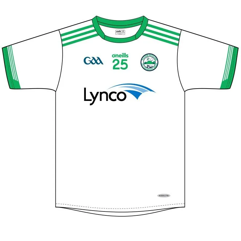 Craigbane GAA Jersey Kids (White)