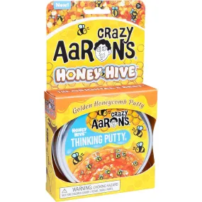 Crazy Aaron's Honey Hive Thinking Putty 3.2 oz