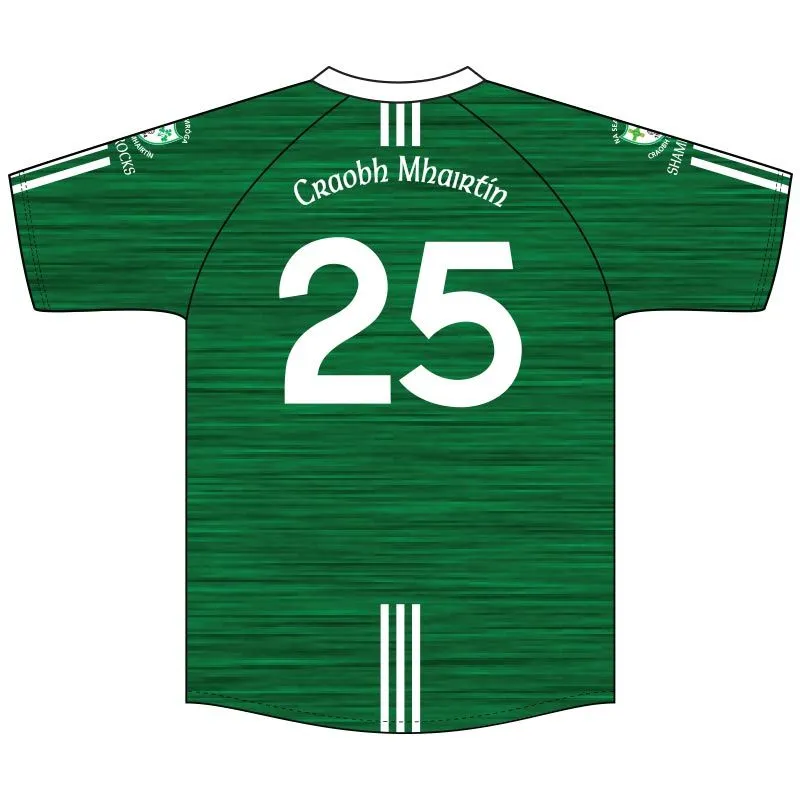 Cremartin Shamrocks GAA Kids' Jersey 