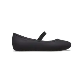 CROCS BROOKLYN FLAT BLACK - KIDS