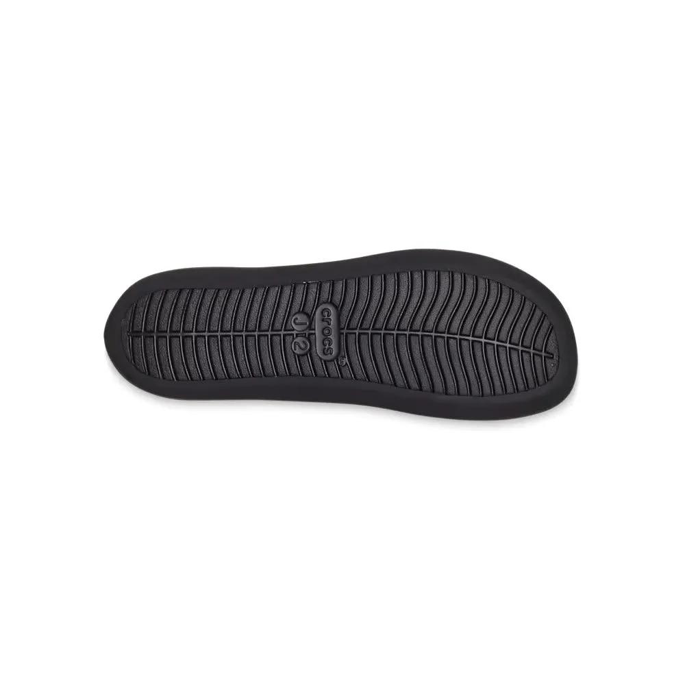 CROCS BROOKLYN FLAT BLACK - KIDS