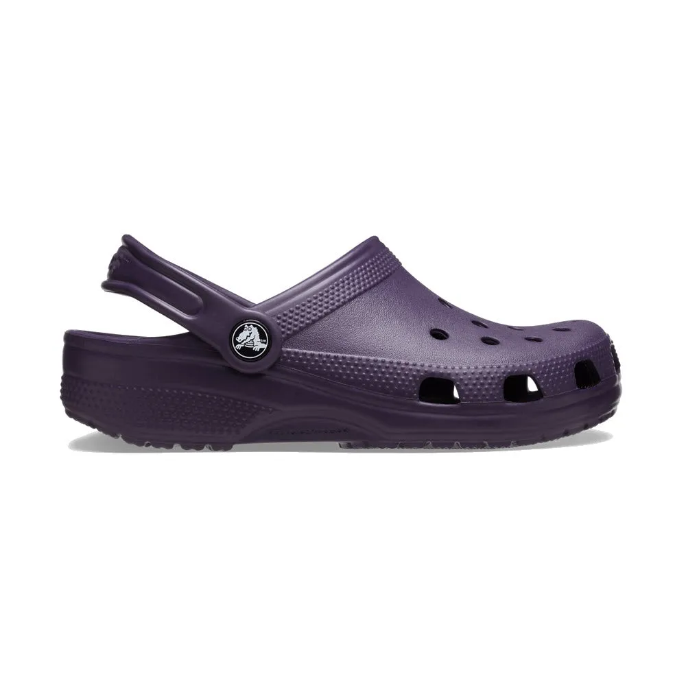 CROCS CLASSIC CLOG DARK IRIS - KIDS