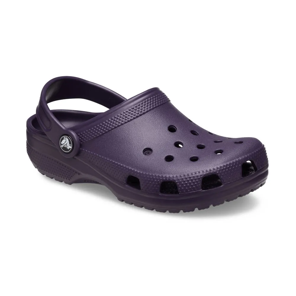 CROCS CLASSIC CLOG DARK IRIS - KIDS