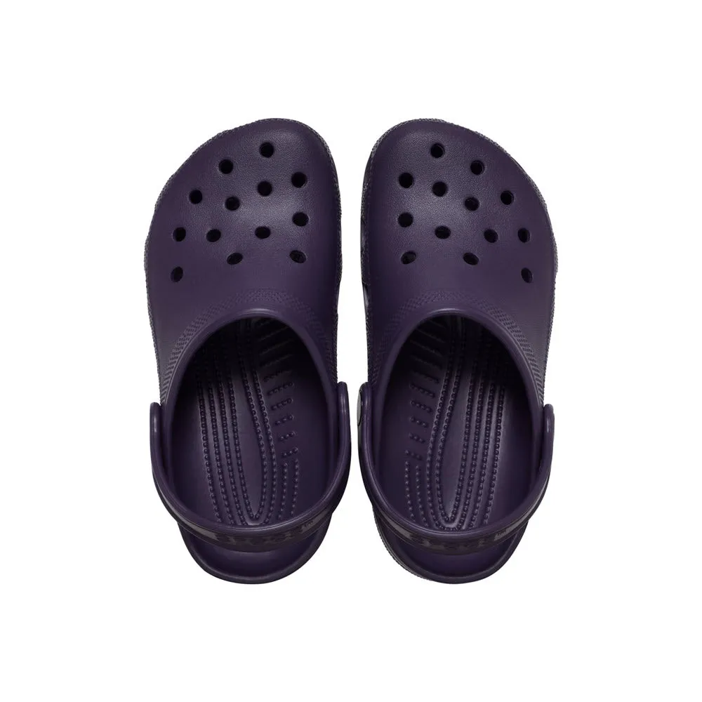 CROCS CLASSIC CLOG DARK IRIS - KIDS