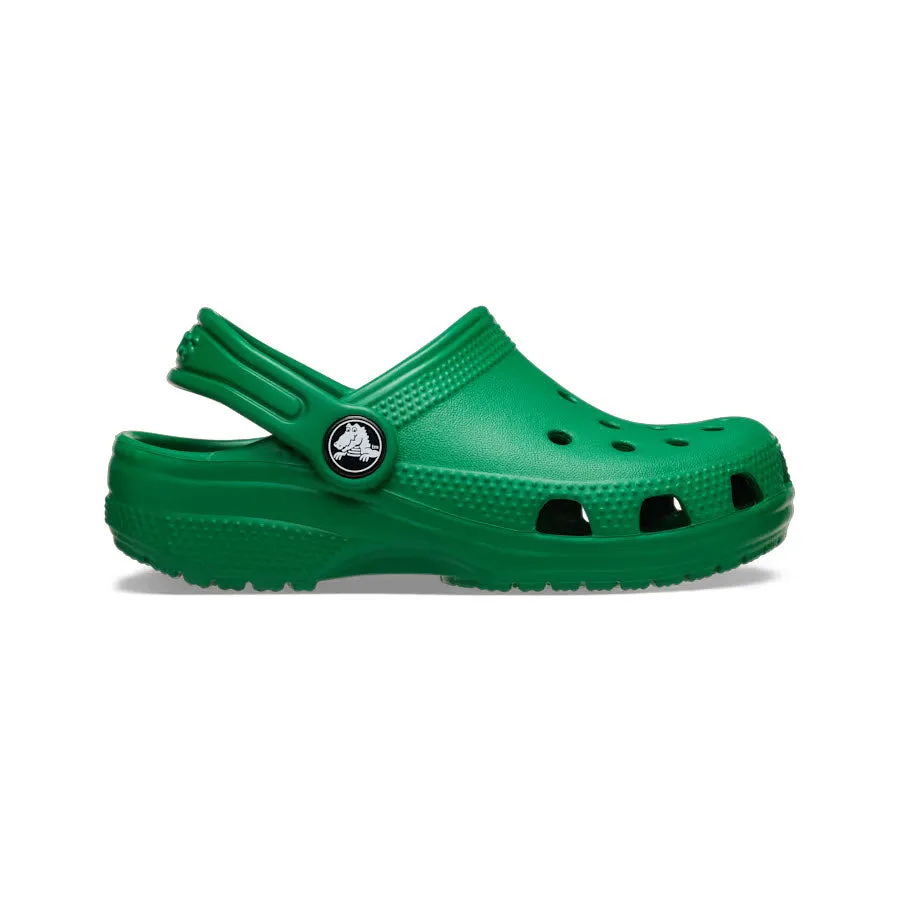 CROCS CLASSIC CLOG GREEN IVY - KIDS