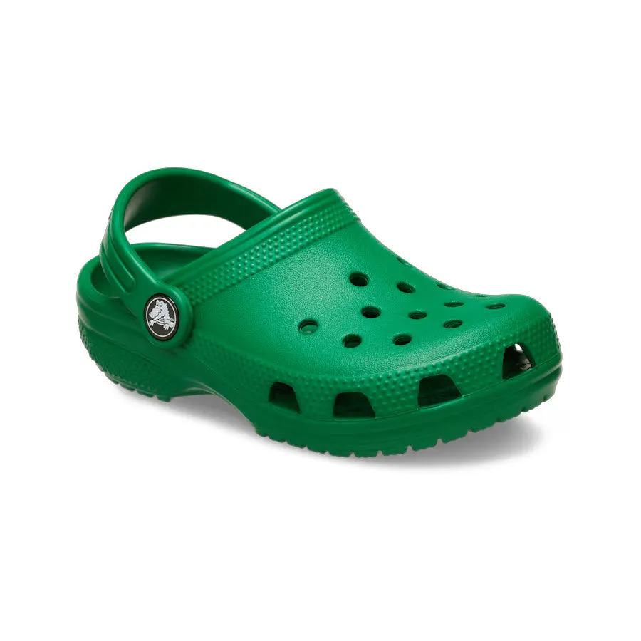 CROCS CLASSIC CLOG GREEN IVY - KIDS