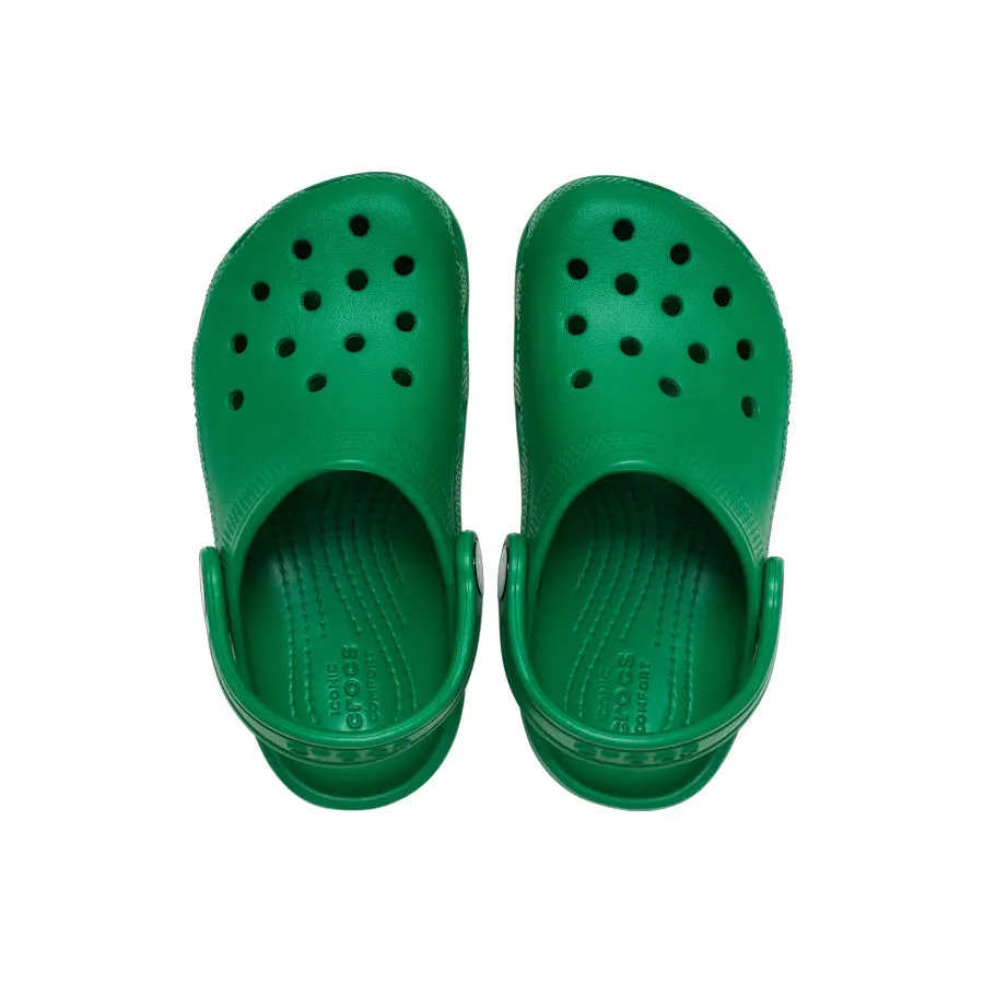 CROCS CLASSIC CLOG GREEN IVY - KIDS