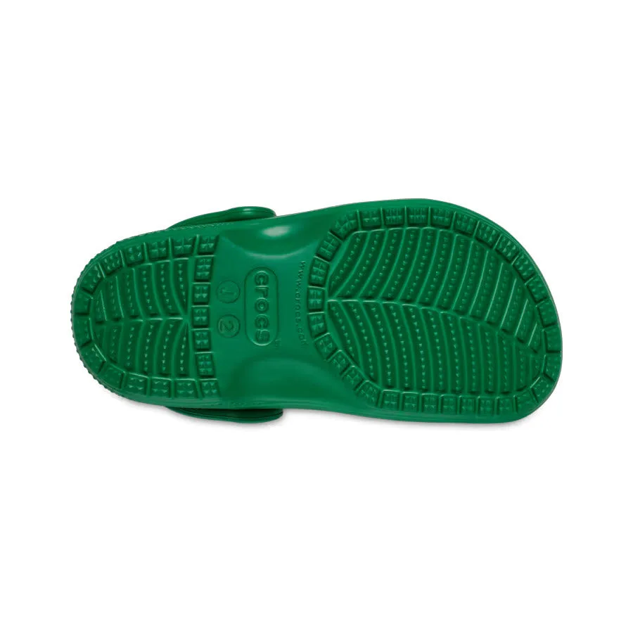 CROCS CLASSIC CLOG GREEN IVY - KIDS