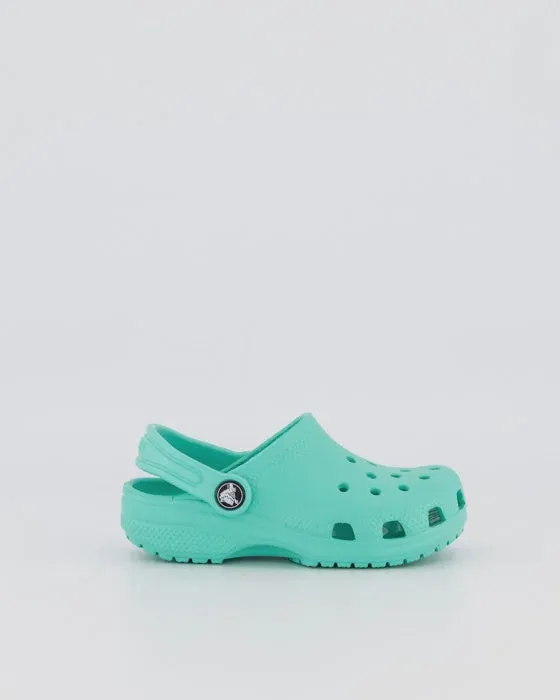 CROCS CLASSIC CLOG KIDS LAGOON