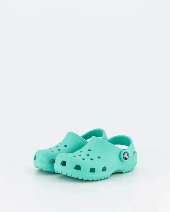 CROCS CLASSIC CLOG KIDS LAGOON