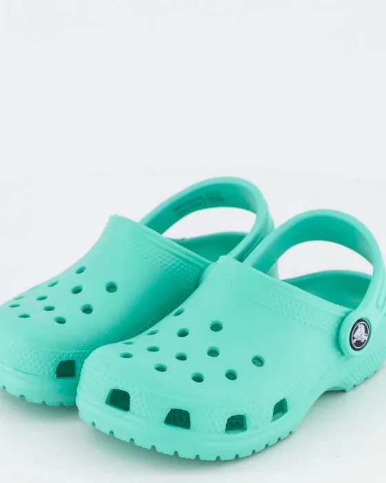 CROCS CLASSIC CLOG KIDS LAGOON