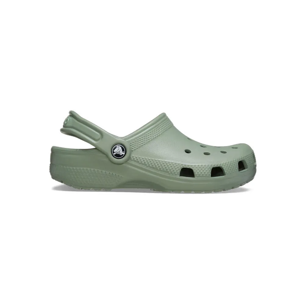 CROCS CLASSIC CLOG MOSS - KIDS