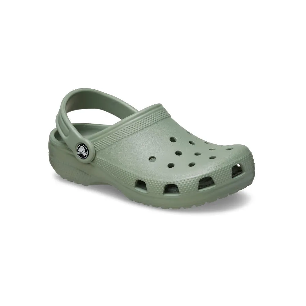 CROCS CLASSIC CLOG MOSS - KIDS