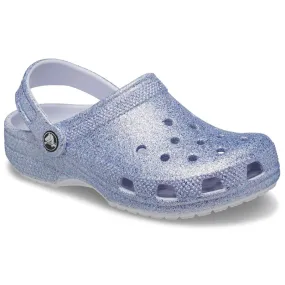 CROCS Classic Glitter Clog Kids - Frosted Glitter