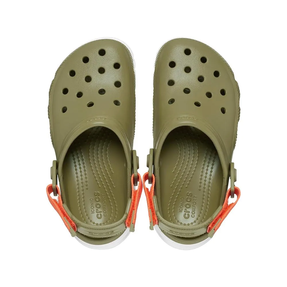 CROCS DUET MAX II CLOG ALOE - KIDS