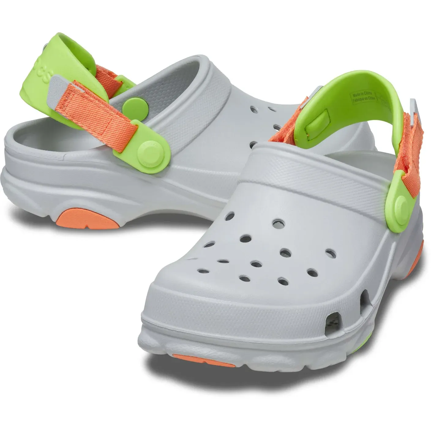 Crocs Kids Classic All-Terrain Clogs