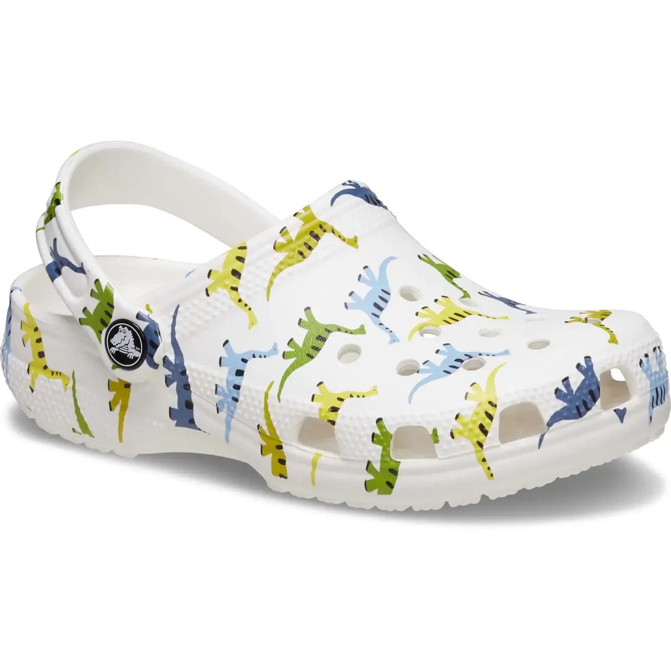 Crocs Kids Classic Character Print Clogs