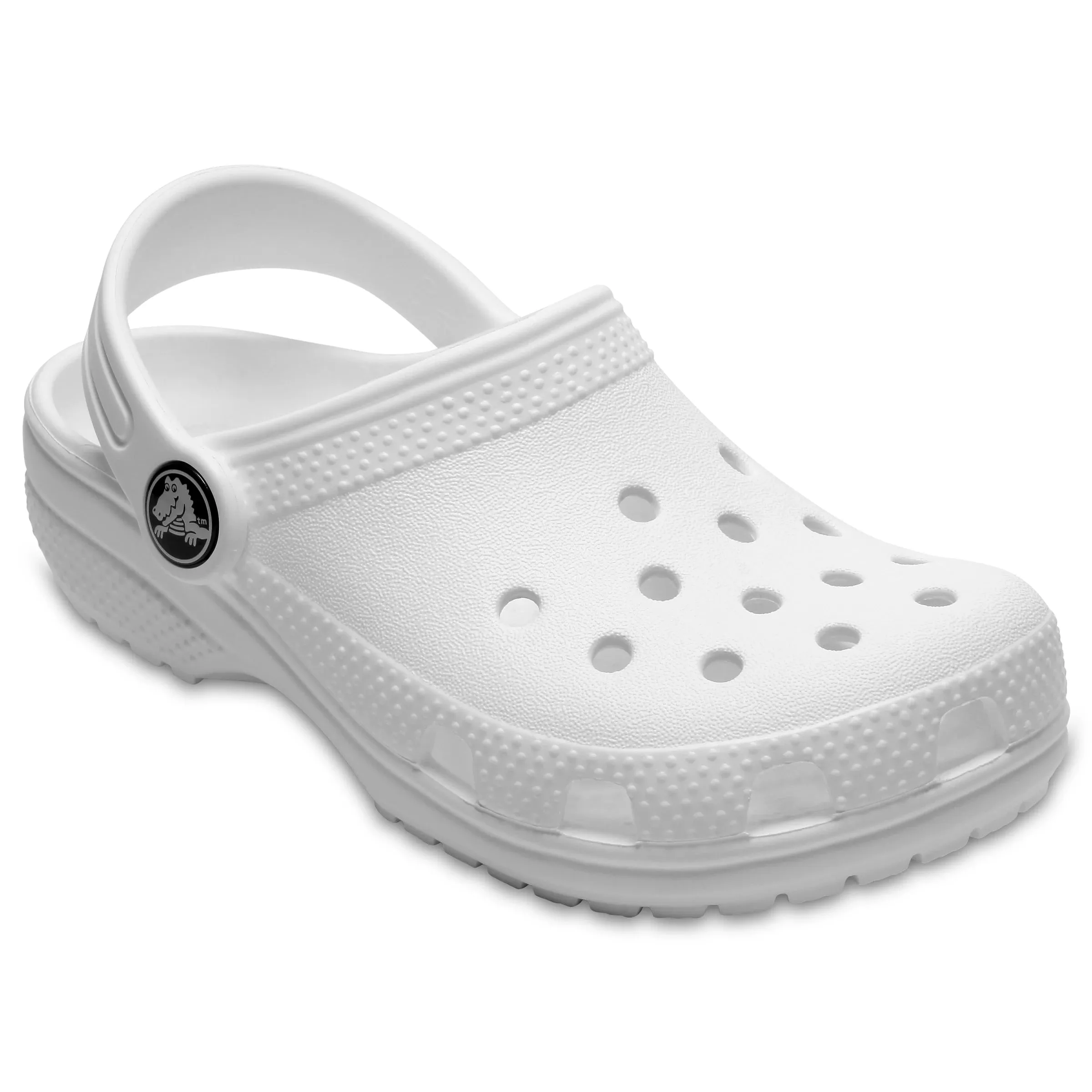 CROCS KIDS CLASSIC CLOG - WHITE