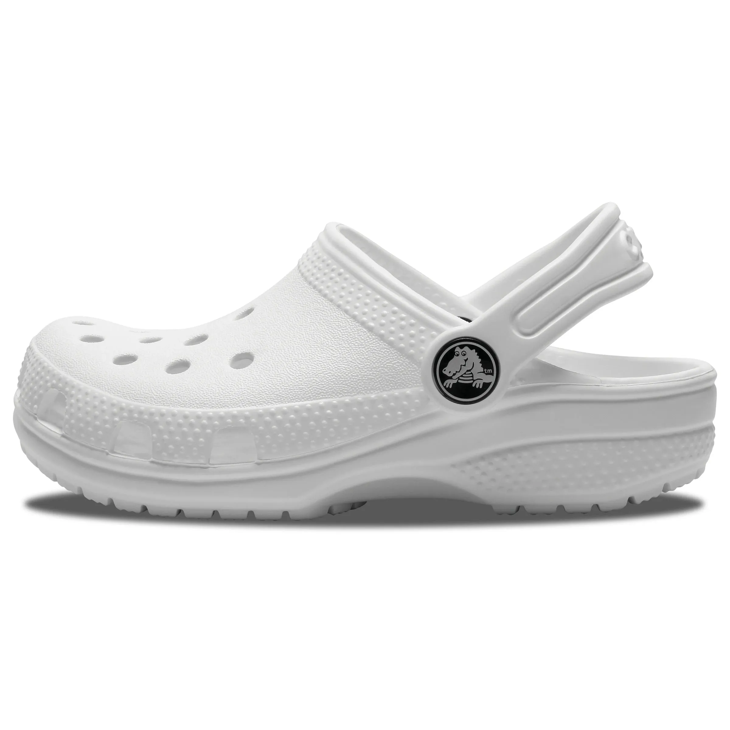 CROCS KIDS CLASSIC CLOG - WHITE