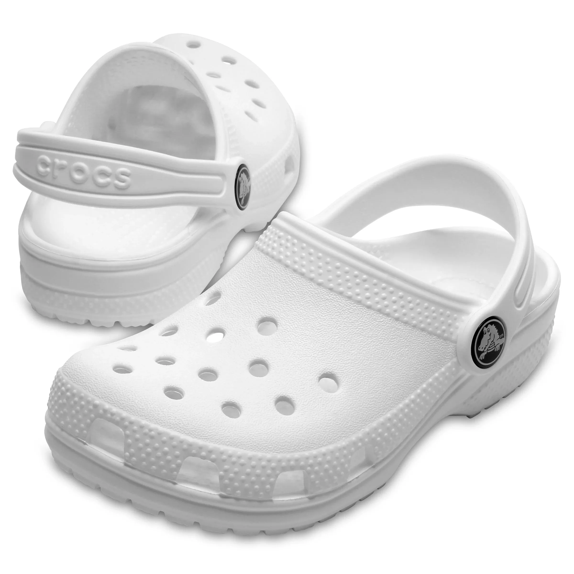 CROCS KIDS CLASSIC CLOG - WHITE