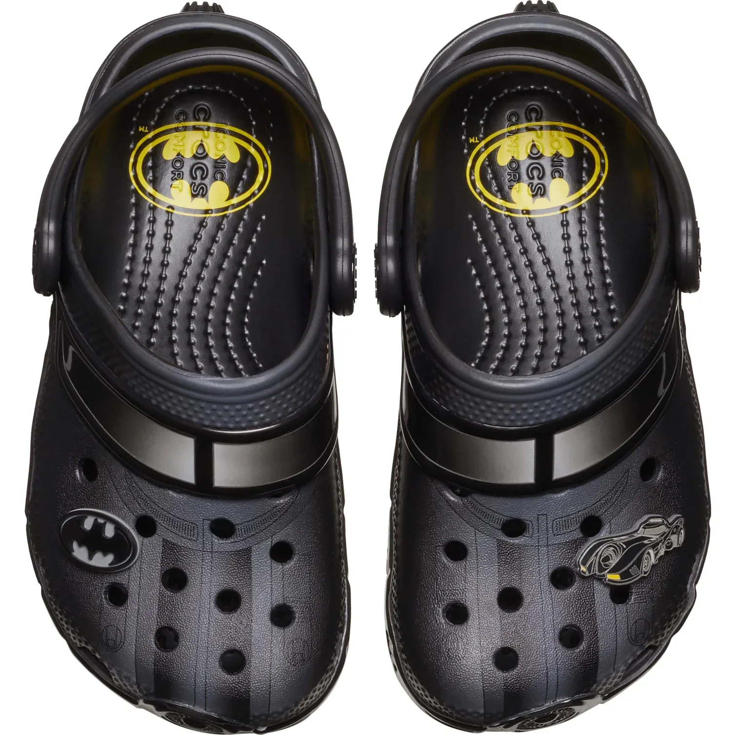 Crocs Kids Classic Clogs - Batmobile