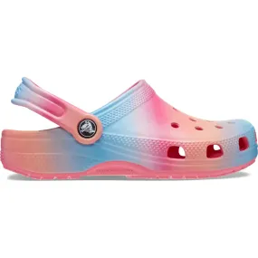 Crocs Kids Classic Colour Dip Clogs