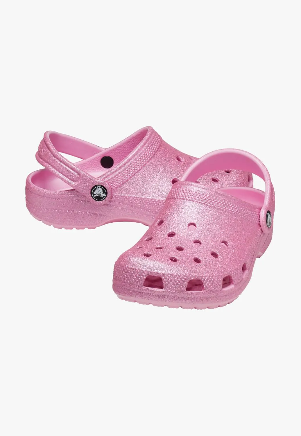 Crocs Kids Classic Glitter Clog