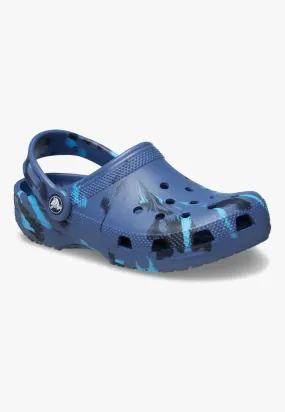 Crocs Kids Classic Marbled Clog