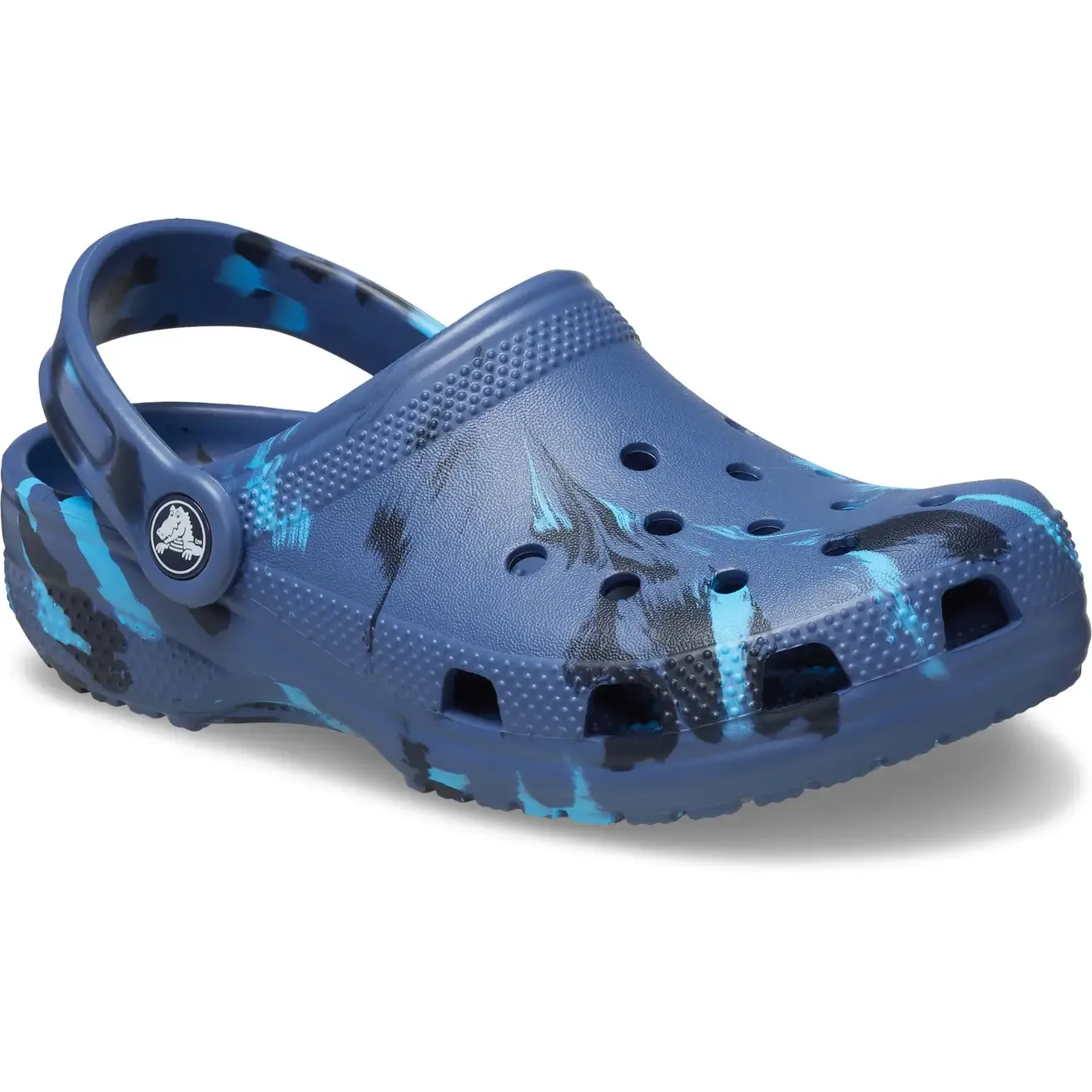 Crocs Kids Classic Marbled Clogs