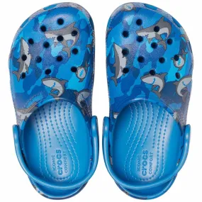 Crocs Kids' Classic Shark Clog