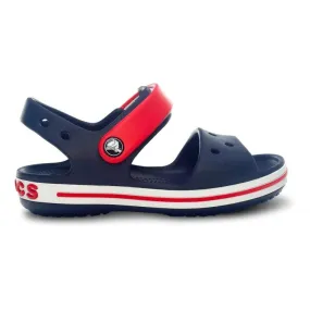 Crocband Sandal Kids Navy Red