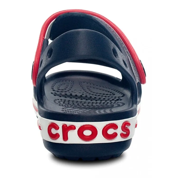 Crocband Sandal Kids Navy Red