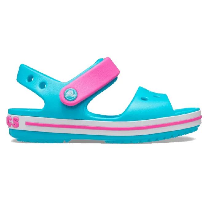 Crocs Kids Turquoise Crocband Sandal