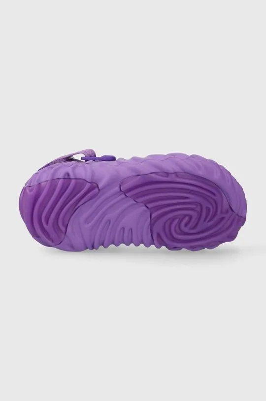 Crocs kids' sliders Salehe Bembury x The Pollex Clog women's violet color