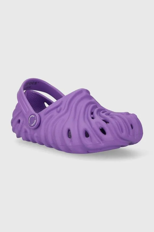 Crocs kids' sliders x salehe bambury women's violet color