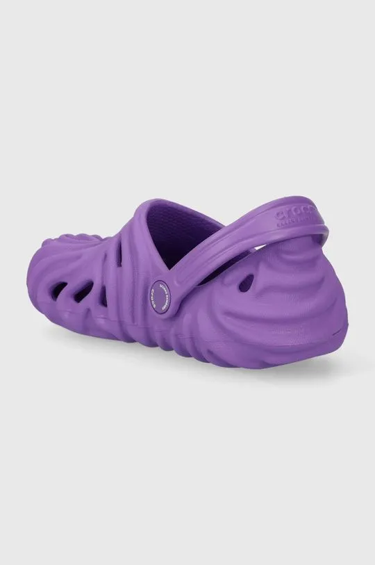 Crocs kids' sliders x salehe bambury women's violet color