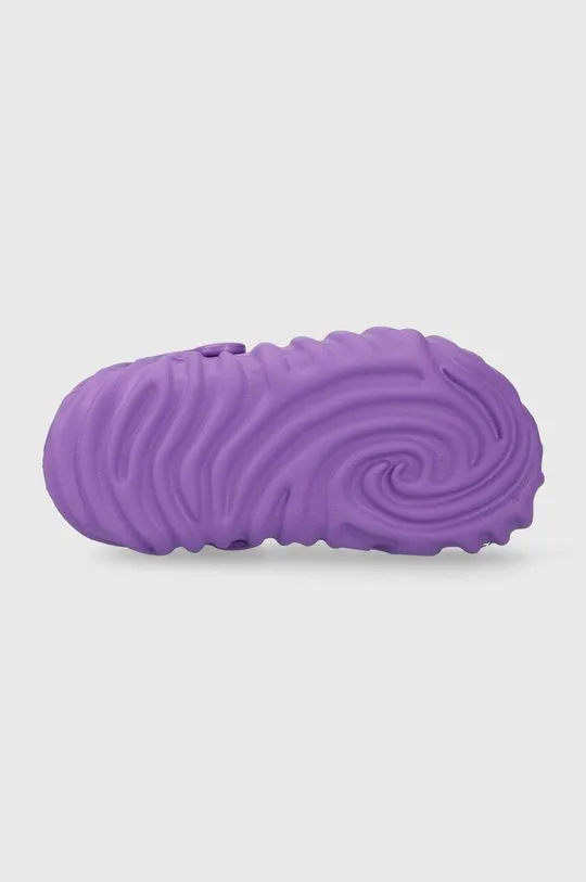 Crocs kids' sliders x salehe bambury women's violet color