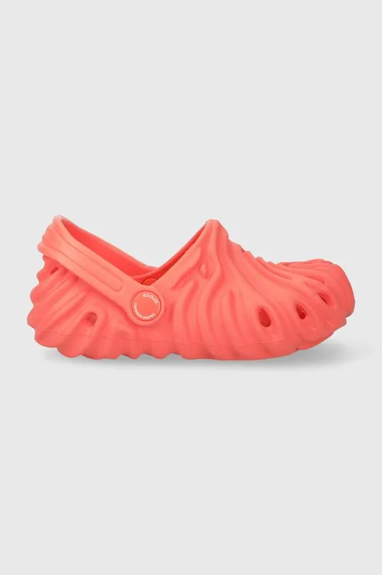 Crocs kids' sliders x Salethe Bembury orange color