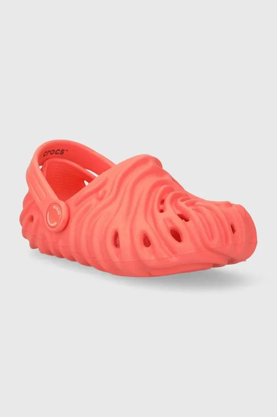 Crocs kids' sliders x Salethe Bembury orange color