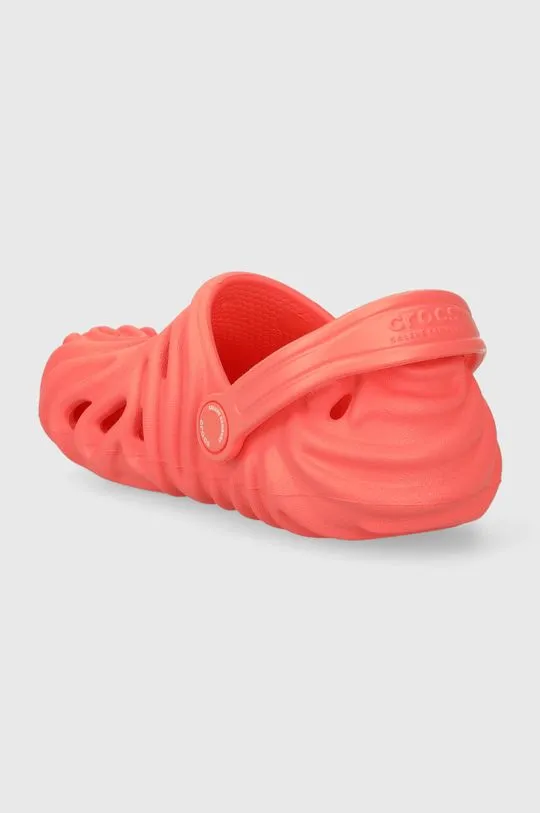 Crocs kids' sliders x Salethe Bembury orange color