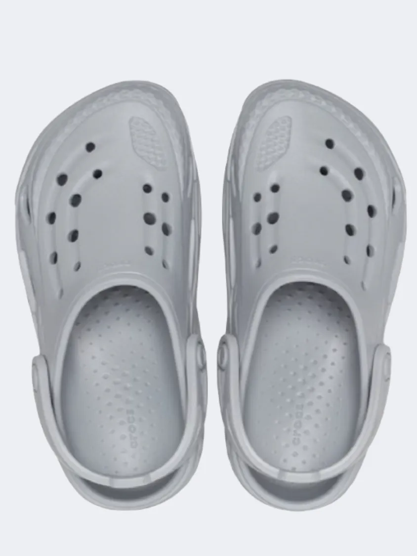 Crocs Off Grid Clog Kids Lifestyle Slippers Light Grey